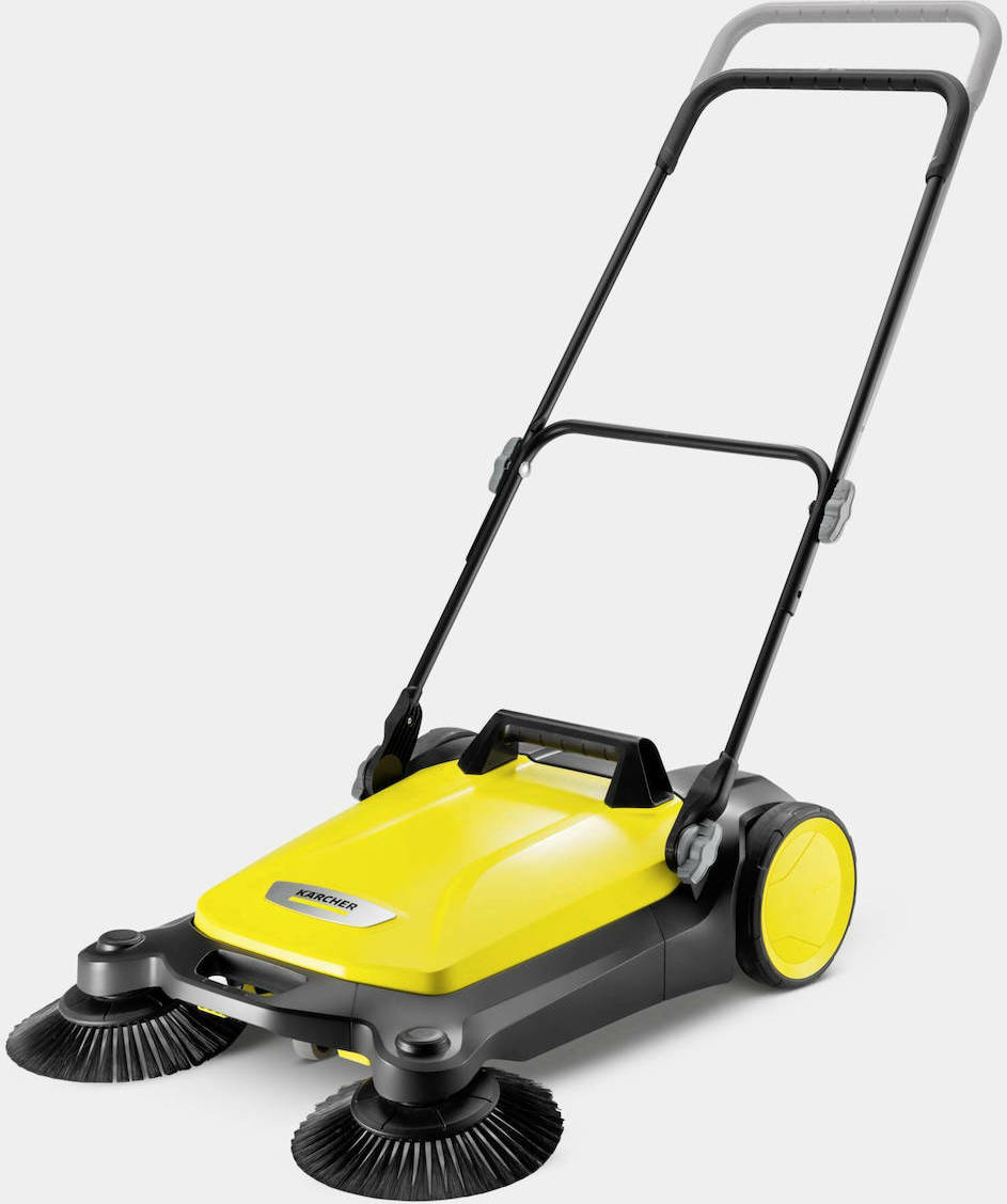 Karcher S 4 Twin Χειροκίνητο Σάρωθρο με Κάδο 20Lt - Image 4