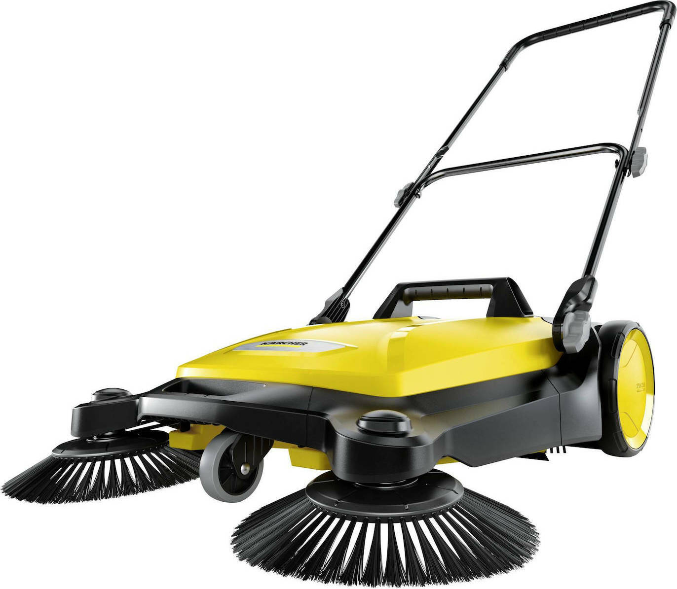 Karcher S 4 Twin Χειροκίνητο Σάρωθρο με Κάδο 20Lt - Image 2