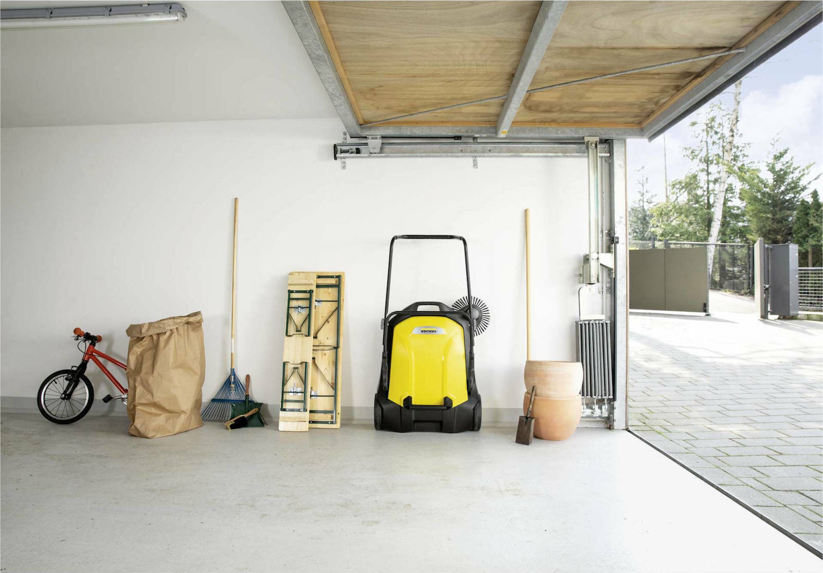 Karcher S 6 Χειροκίνητο Σάρωθρο - Image 11