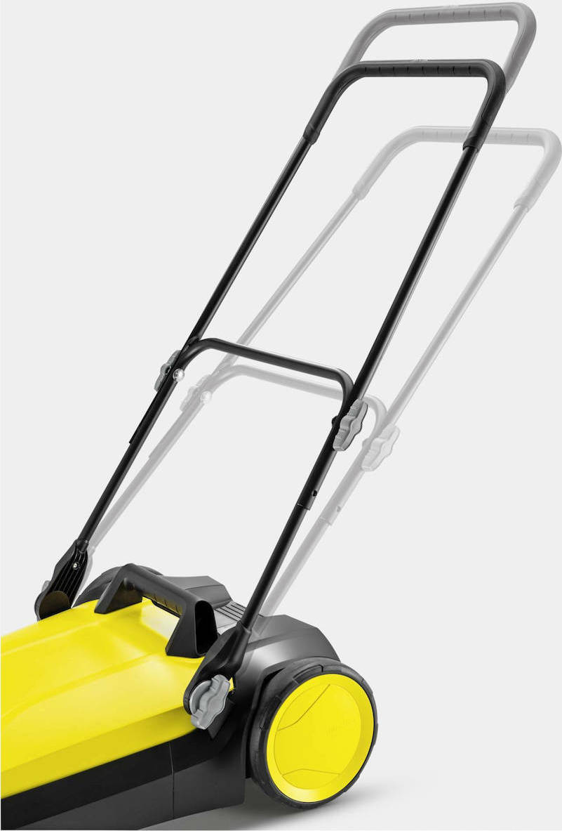 Karcher S 4 Twin Χειροκίνητο Σάρωθρο με Κάδο 20Lt - Image 5