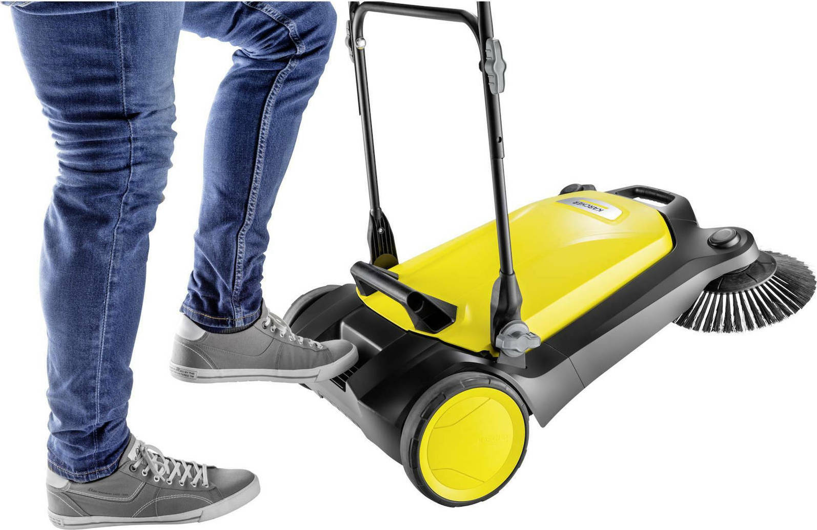 Karcher S 4 Twin Χειροκίνητο Σάρωθρο με Κάδο 20Lt - Image 7