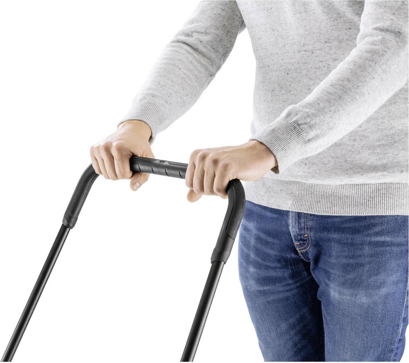 Karcher S 4 Twin Χειροκίνητο Σάρωθρο με Κάδο 20Lt - Image 6