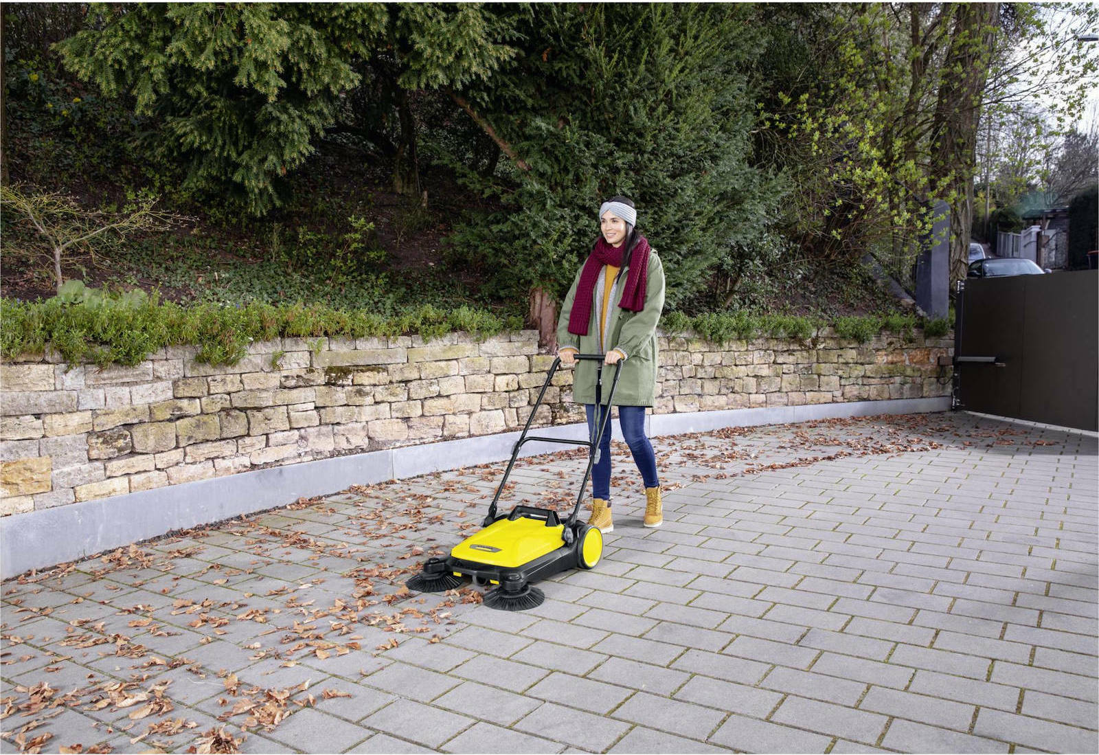 Karcher S 4 Twin Χειροκίνητο Σάρωθρο με Κάδο 20Lt - Image 10