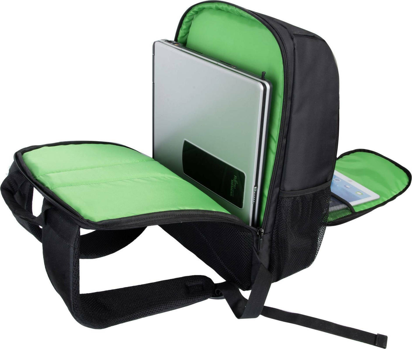 Rivacase Τσάντα Πλάτης Φωτογραφικής Μηχανής PS Backpack σε Μαύρο Χρώμα - Image 3