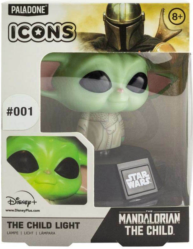 Paladone Παιδικό Διακοσμητικό Φωτιστικό Star Wars The Mandalorian - The Child Πολύχρωμο 10εκ. - Image 7