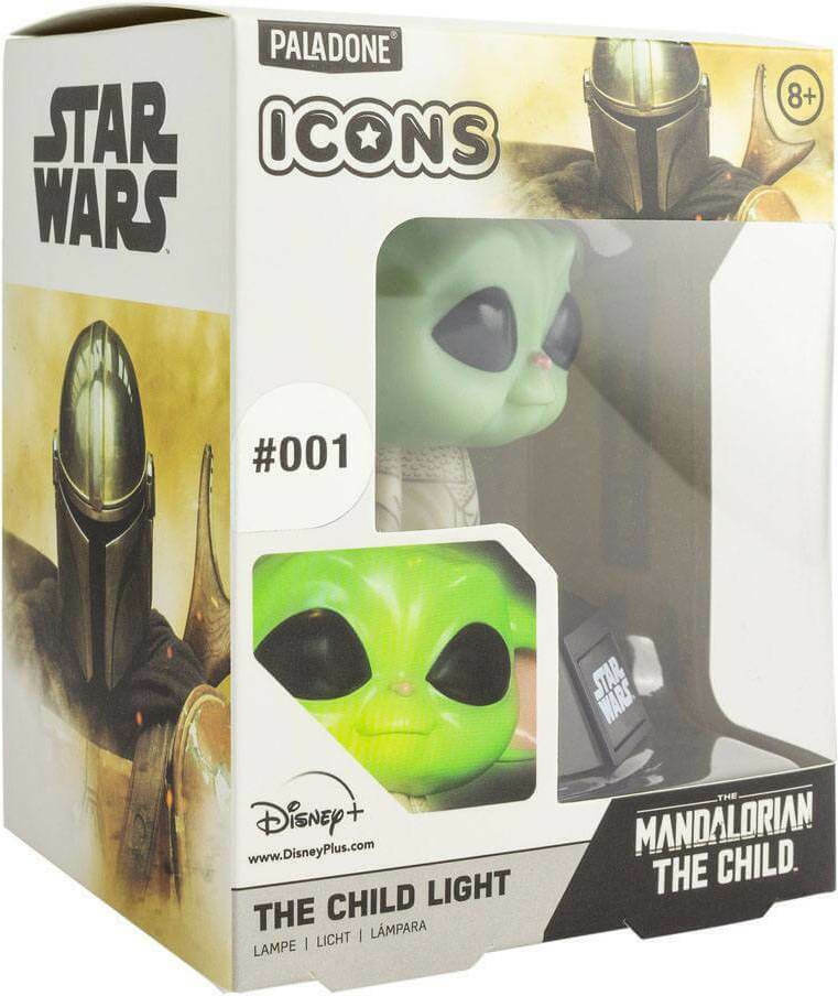 Paladone Παιδικό Διακοσμητικό Φωτιστικό Star Wars The Mandalorian - The Child Πολύχρωμο 10εκ. - Image 6