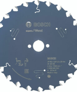 Alternative view of Bosch Δίσκος Κοπής Ξύλου EX WO H Δίσκος Κοπής Ξύλου 165mm 2608644022