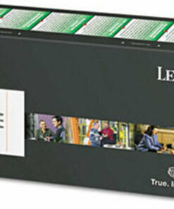 Lexmark 78C2XYE Γνήσιο Toner Laser Εκτυπωτή Κίτρινο High Yield 5000 Σελίδων