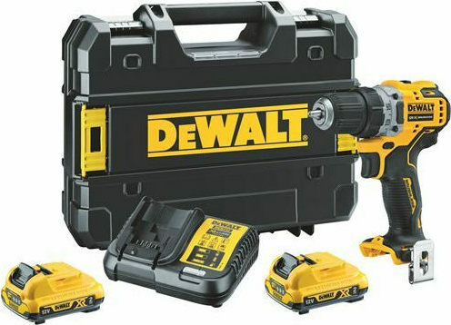 Dewalt Δραπανοκατσάβιδο Μπαταρίας Brushless 12V 2x2Ah - Image 2