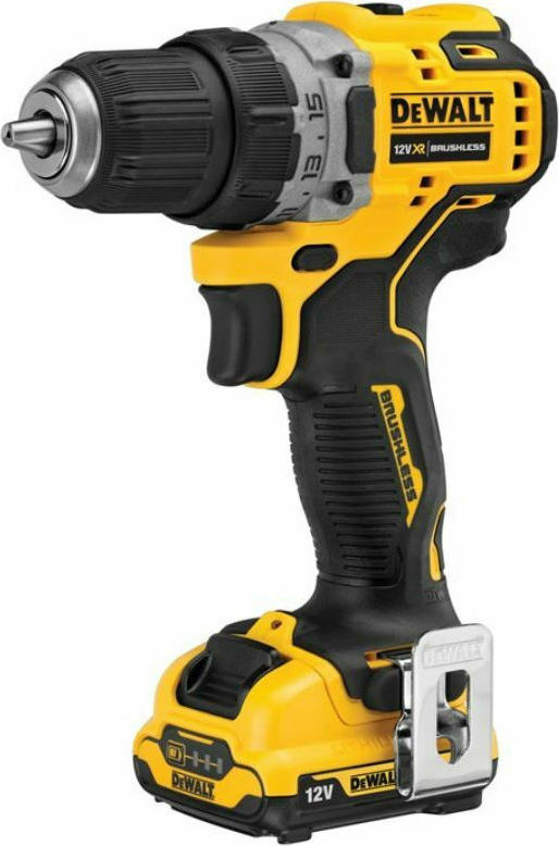 Dewalt Δραπανοκατσάβιδο Μπαταρίας Brushless 12V 2x2Ah - Image 5