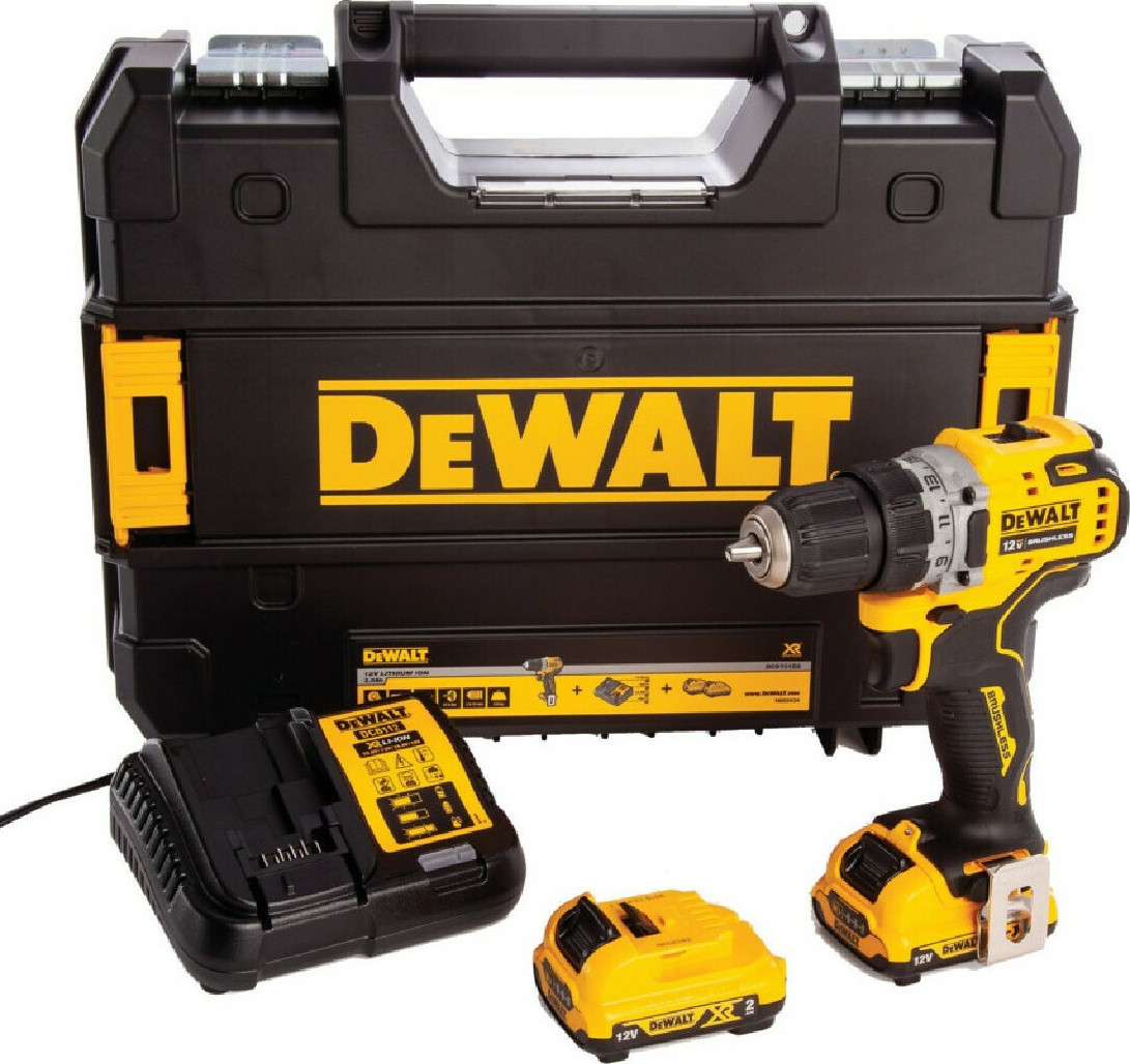 Dewalt Δραπανοκατσάβιδο Μπαταρίας Brushless 12V 2x2Ah - Image 3