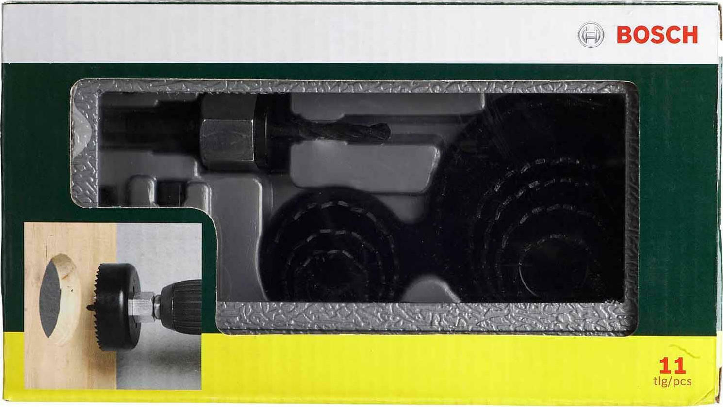 Bosch Σετ Ποτηροπρίονα με Διάμετρο από 22mm έως 68mm για Ξύλο 570gr - Image 2