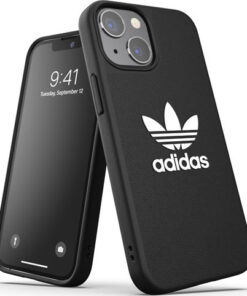 Alternative view of adidas Adicolor Back Cover Σιλικόνης Μαύρο (iPhone 13 mini) 47066