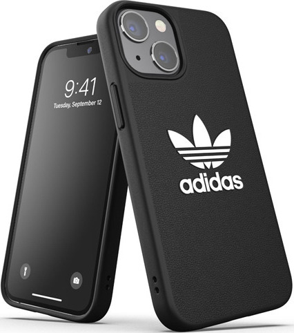 adidas Adicolor Back Cover Σιλικόνης Μαύρο (iPhone 13 mini) 47066 - Image 2