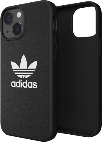 adidas Adicolor Back Cover Σιλικόνης Μαύρο (iPhone 13 mini) 47066 - Image 4