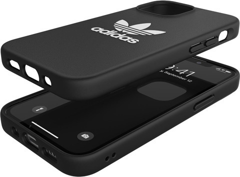 adidas Adicolor Back Cover Σιλικόνης Μαύρο (iPhone 13 mini) 47066 - Image 3