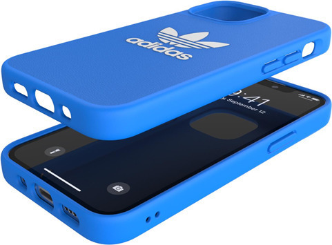 adidas Adicolor Back Cover Σιλικόνης Μπλε (iPhone 13 mini) 47067 - Image 3