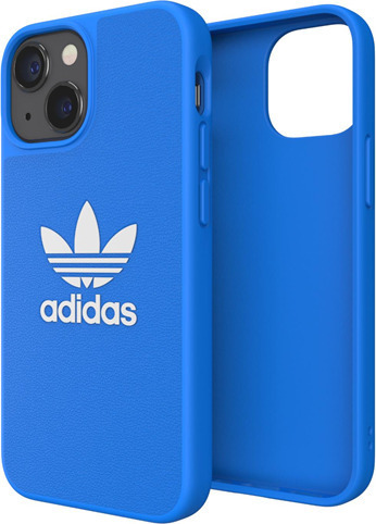 adidas Adicolor Back Cover Σιλικόνης Μπλε (iPhone 13 mini) 47067 - Image 4