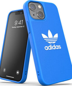 Alternative view of adidas Adicolor Back Cover Σιλικόνης Μπλε (iPhone 13 mini) 47067