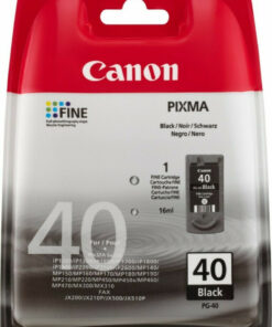 Canon PG-40 Γνήσιο Μελάνι Εκτυπωτή InkJet Μαύρο (0615B001)