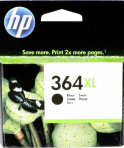 HP 364XL Γνήσιο Μελάνι Εκτυπωτή InkJet Μαύρο (CN684EE)