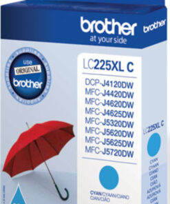Brother LC225XL Γνήσιο Μελάνι Εκτυπωτή InkJet