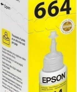 Epson 664 Γνήσιο Μελάνι Εκτυπωτή InkJet Κίτρινο (C13T66444A)