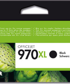 HP 970XL Γνήσιο Μελάνι Εκτυπωτή InkJet Μαύρο (CN625AE)