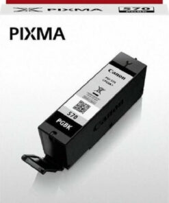 Canon PGI-570 Γνήσιο Μελάνι Εκτυπωτή InkJet Μαύρο (0372C001)