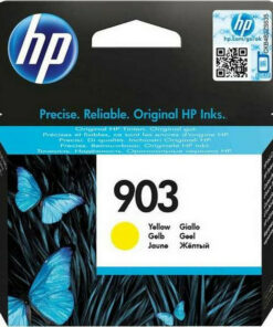 HP 903 Γνήσιο Μελάνι Εκτυπωτή InkJet Κίτρινο (T6L95AE)