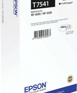 Epson T7541XXL Γνήσιο Μελάνι Εκτυπωτή InkJet Μαύρο (C13T754140)