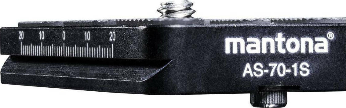 Mantona AS-70-1S Πλακάκι Κεφαλής - Image 3