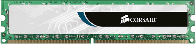 Corsair Value Select DDR3 με Module 1x8GB και Ταχύτητα 1600 για Desktop CMV8GX3M1A1600C11