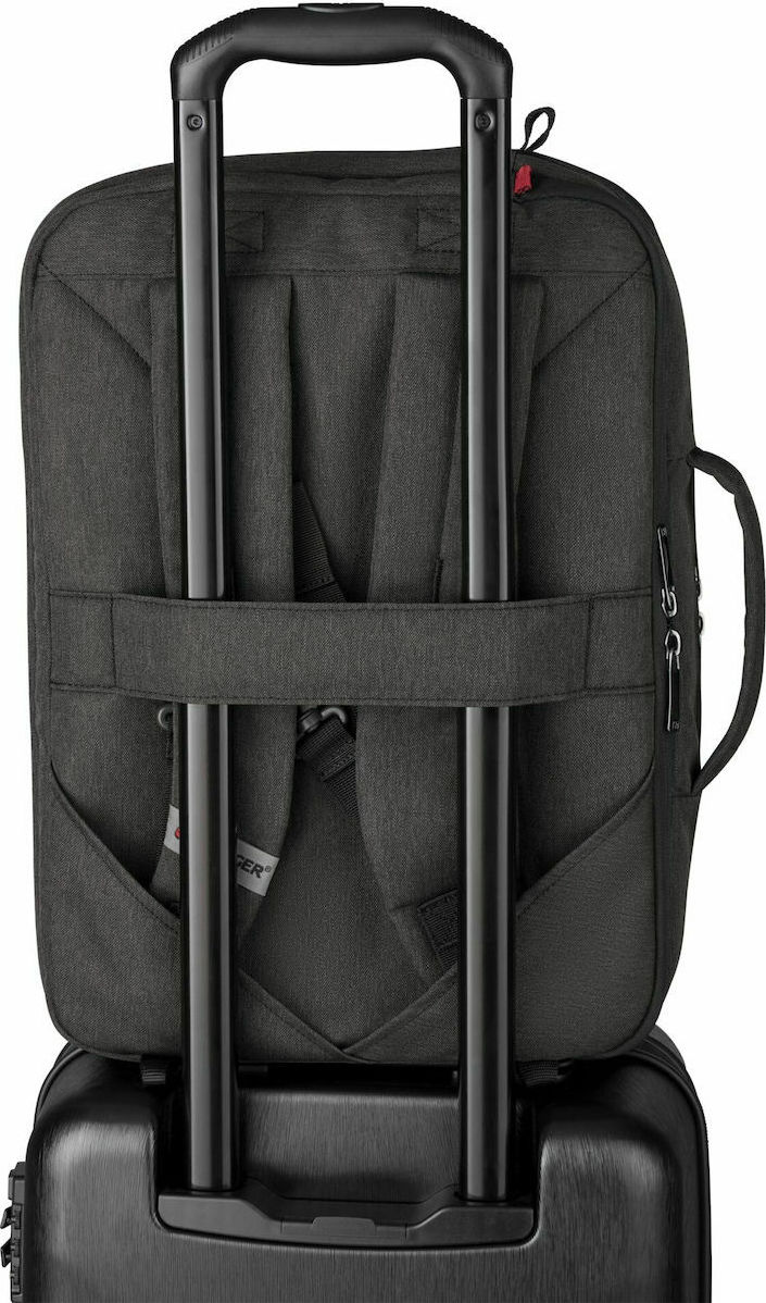 Wenger MX Commute Τσάντα Ώμου / Χειρός 16" Μαύρη - Image 6