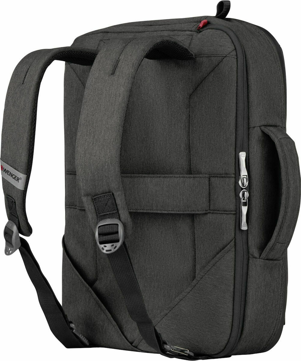 Wenger MX Commute Τσάντα Ώμου / Χειρός 16" Μαύρη - Image 5