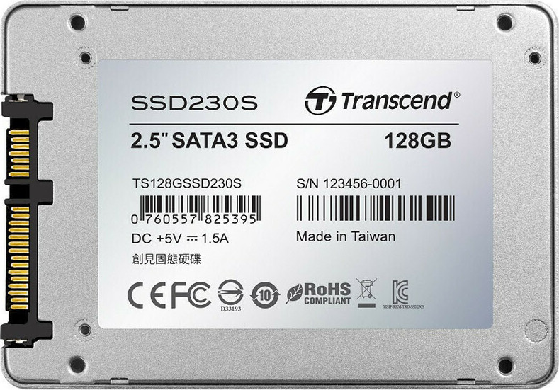 Transcend SSD230S 128GB 2.5'' SATA III TS128GSSD230S - Image 4