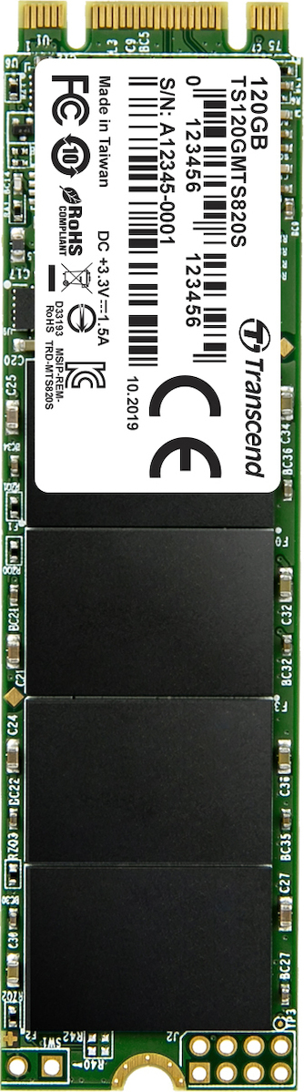 Transcend 820S SSD 120GB M.2 SATA III TS120GMTS820S - Image 8