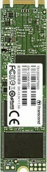 Transcend 820S SSD 120GB M.2 SATA III TS120GMTS820S - Image 3