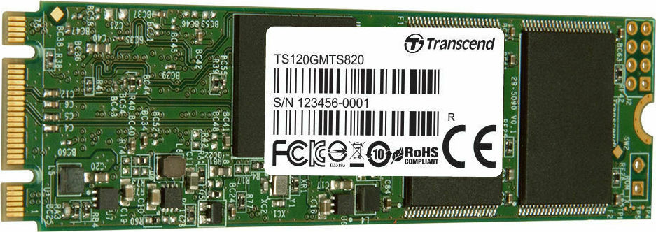 Transcend 820S SSD 120GB M.2 SATA III TS120GMTS820S