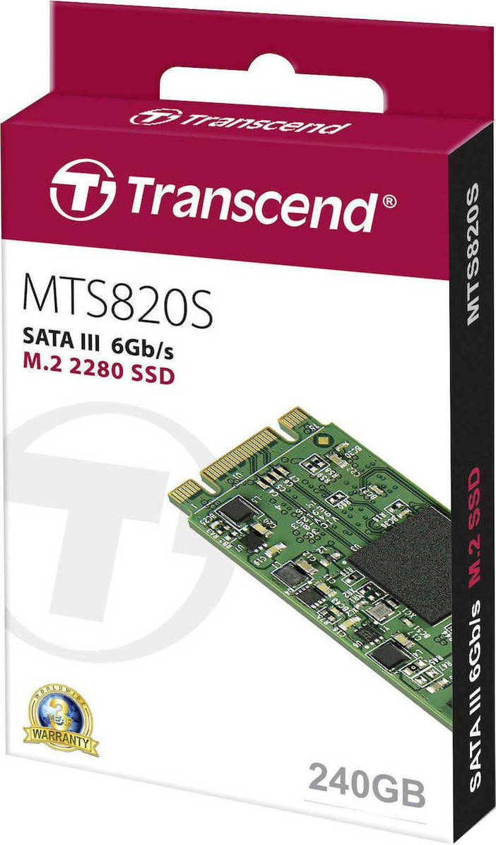 Transcend MTS820s SSD 240GB M.2 SATA III TS240GMTS820S - Image 7