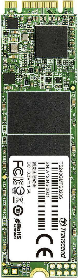 Transcend MTS820s SSD 240GB M.2 SATA III TS240GMTS820S - Image 4
