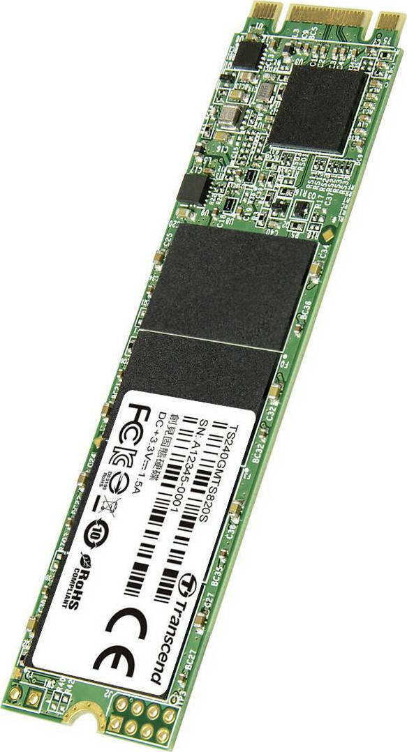 Transcend MTS820s SSD 240GB M.2 SATA III TS240GMTS820S - Image 6