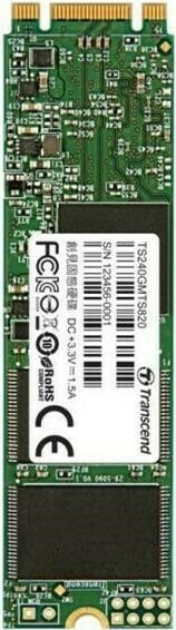 Transcend MTS820s SSD 240GB M.2 SATA III TS240GMTS820S - Image 5