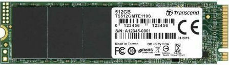 Transcend 110S SSD 512GB M.2 NVMe PCI Express 3.0 TS512GMTE110S - Image 7