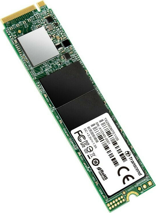 Transcend 110S SSD 256GB M.2 NVMe PCI Express 3.0 TS256GMTE110S - Image 4