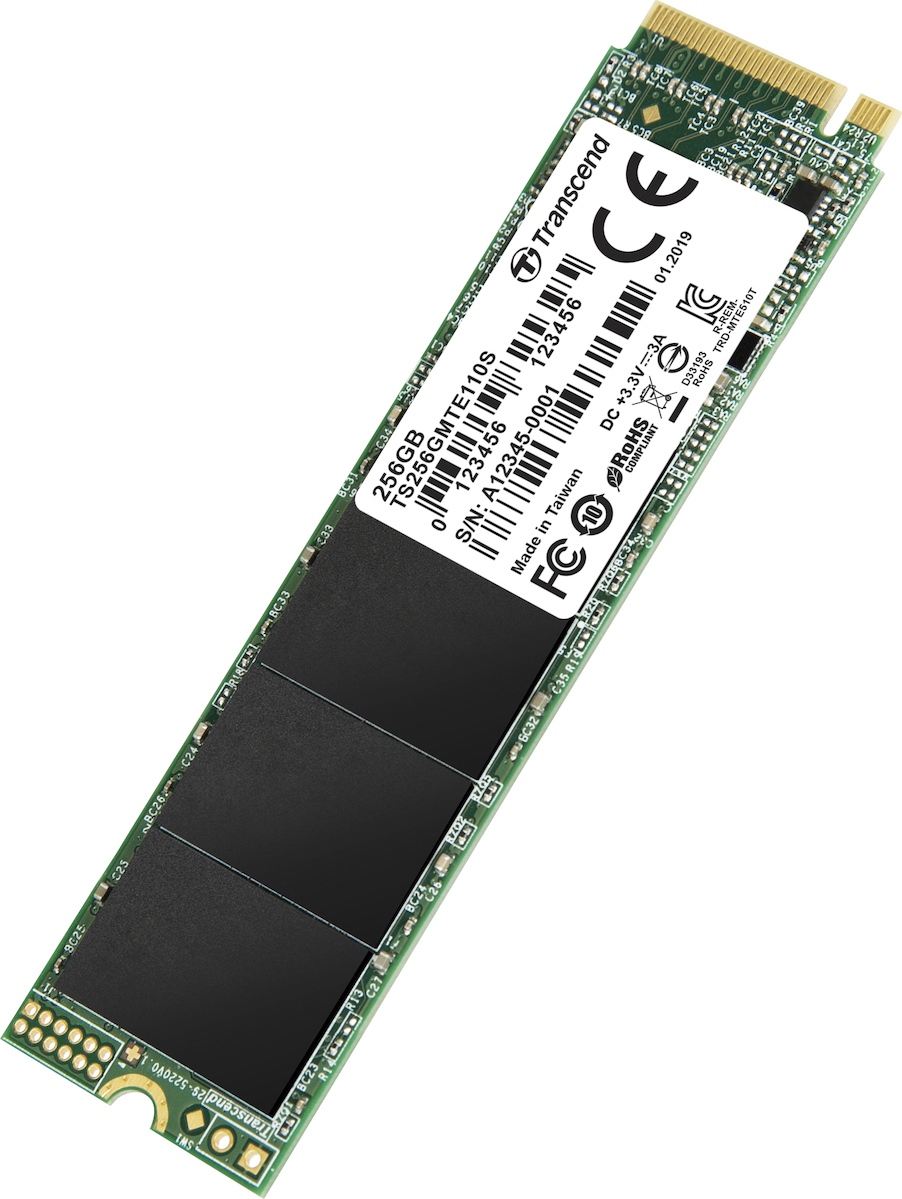 Transcend 110S SSD 256GB M.2 NVMe PCI Express 3.0 TS256GMTE110S - Image 8