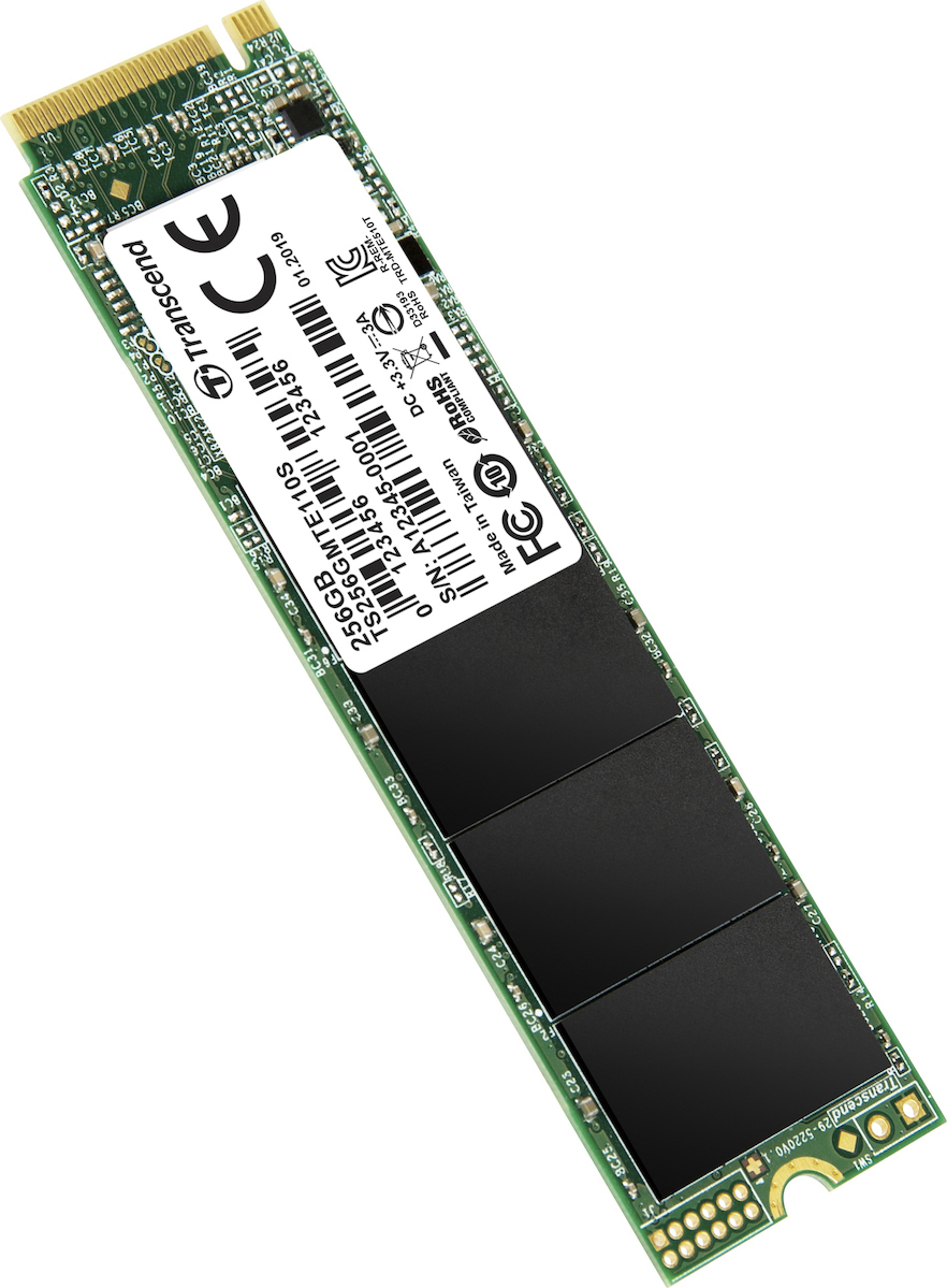 Transcend 110S SSD 256GB M.2 NVMe PCI Express 3.0 TS256GMTE110S - Image 7