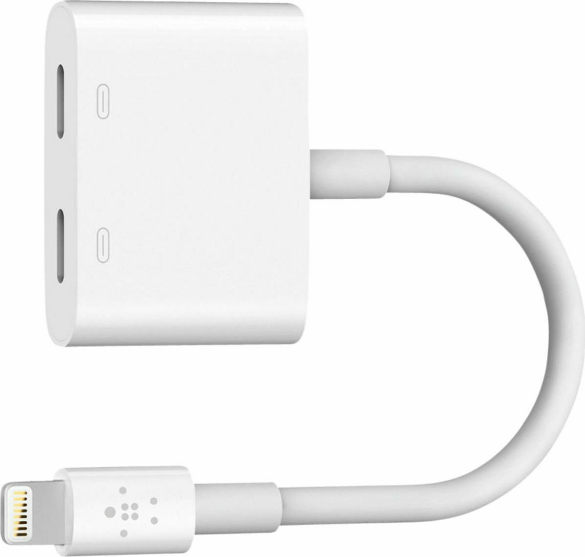 Belkin Lightning male σε Lightning 2x female (F8J198btWHT) - Image 3