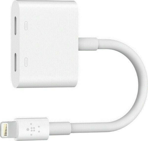 Belkin Lightning male σε Lightning 2x female (F8J198btWHT) - Image 5