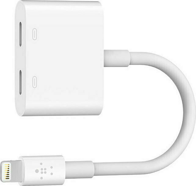 Belkin Lightning male σε Lightning 2x female (F8J198btWHT) - Image 4